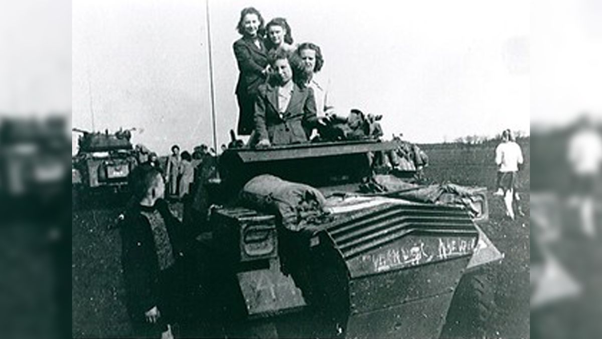 12 april: De eerste Canadezen rijden Fryslân binnen