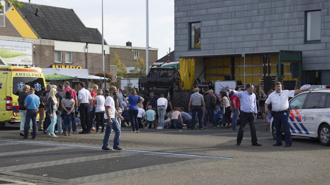Chauffeur monstertruck Haaksbergen ontkent dat hij weer wil optreden