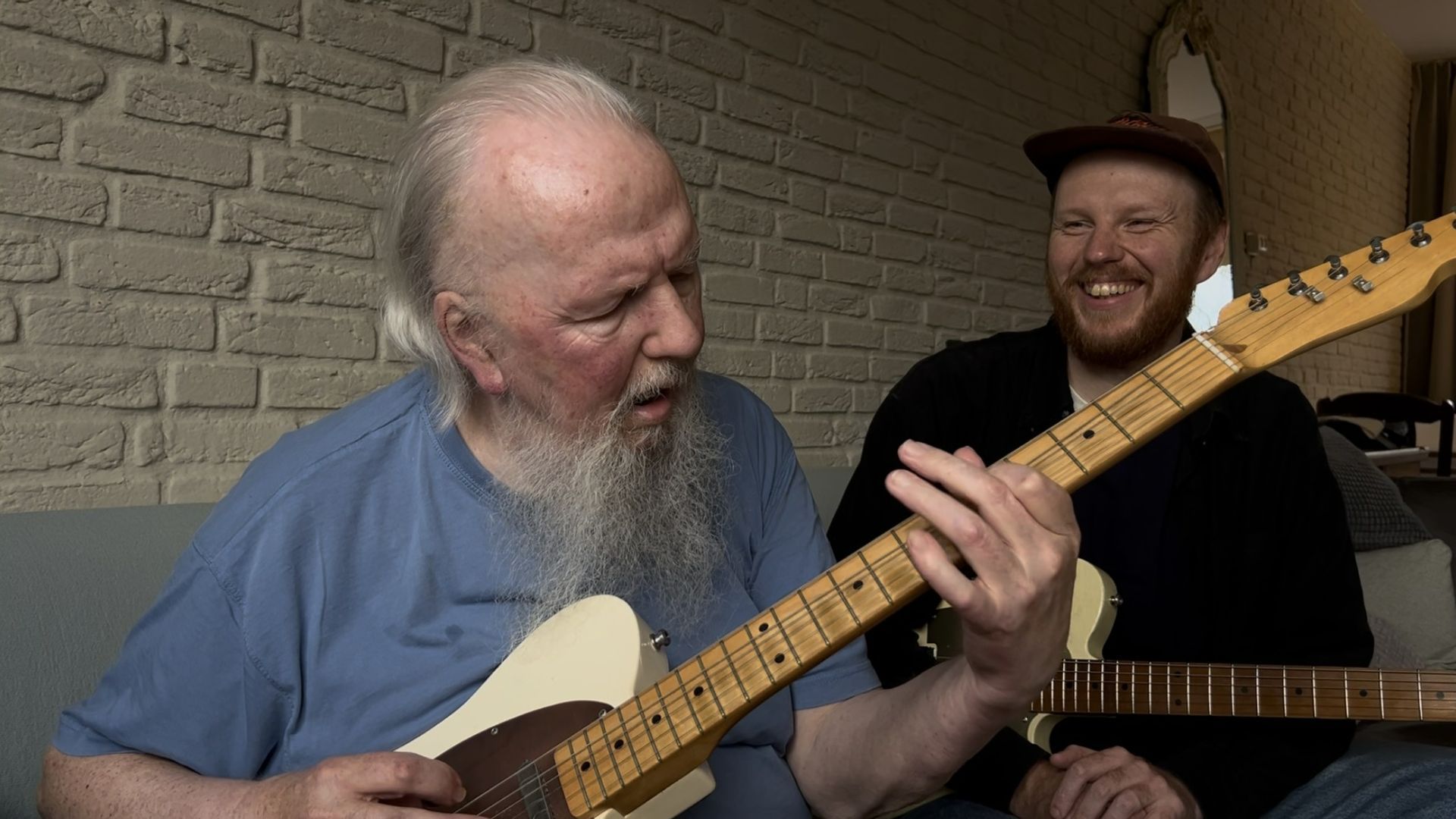 Alan Gascoigne (gitarist Normaal) wil een laatste album maken met zijn zoon Sean.