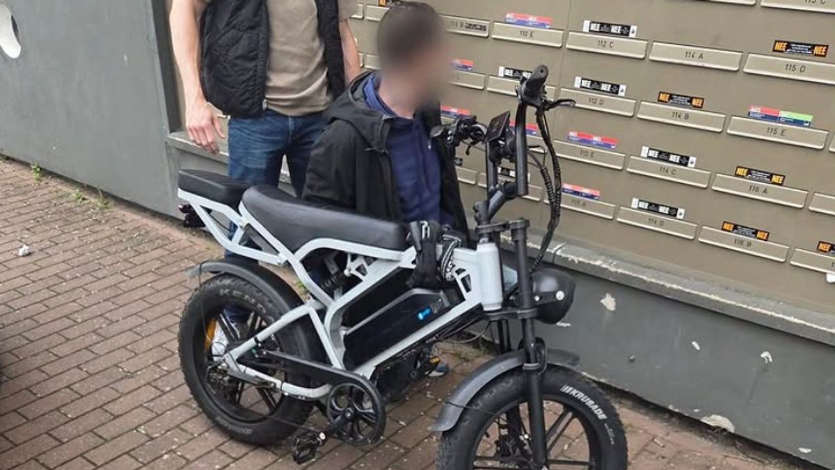 Politie betrapt pakketdief op heterdaad