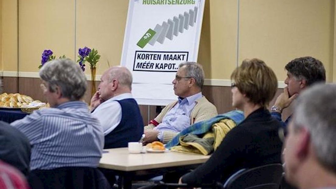 Huisartsen bijeen bij Frans op den Bult