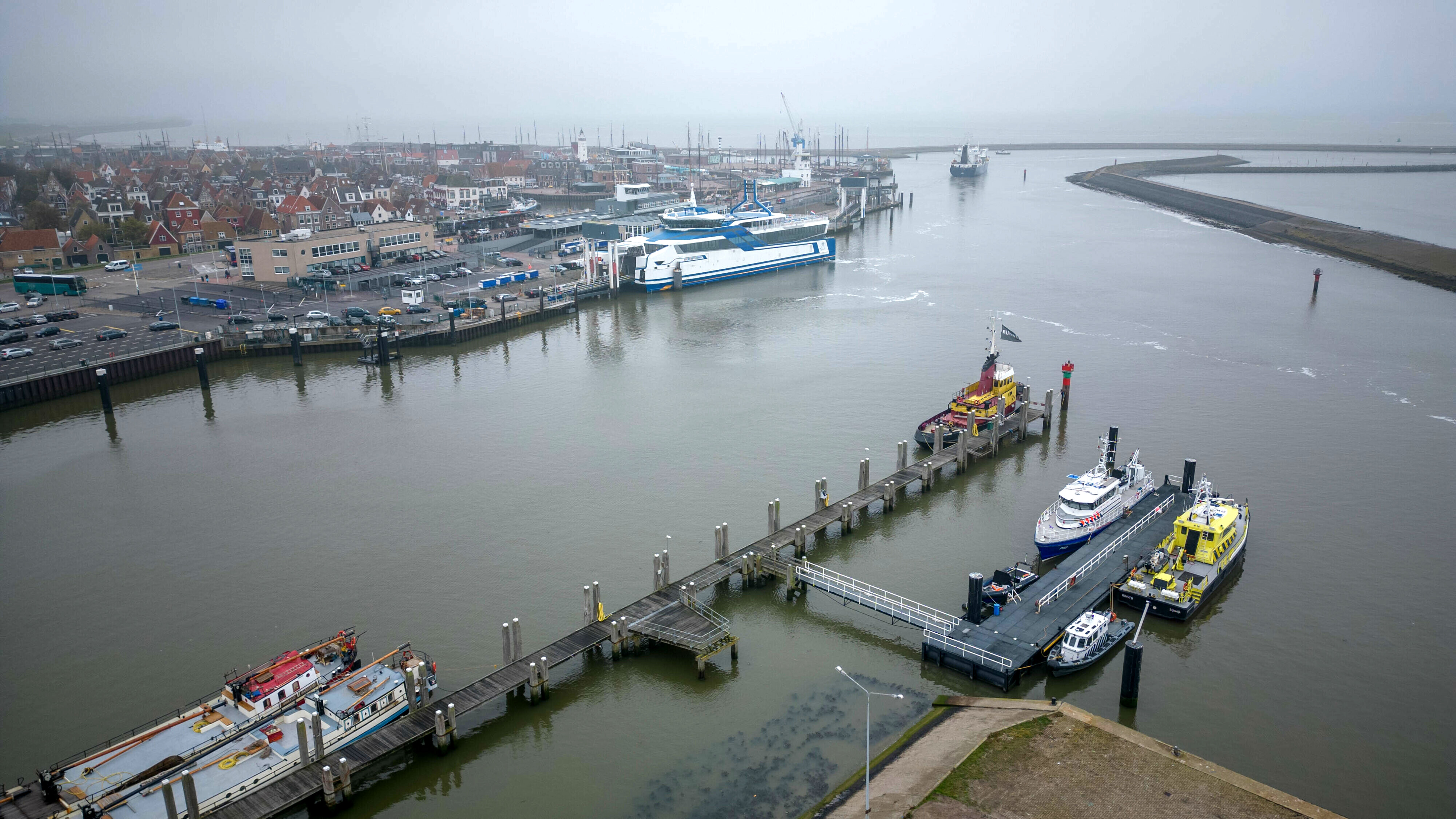 De haven fan Harns
