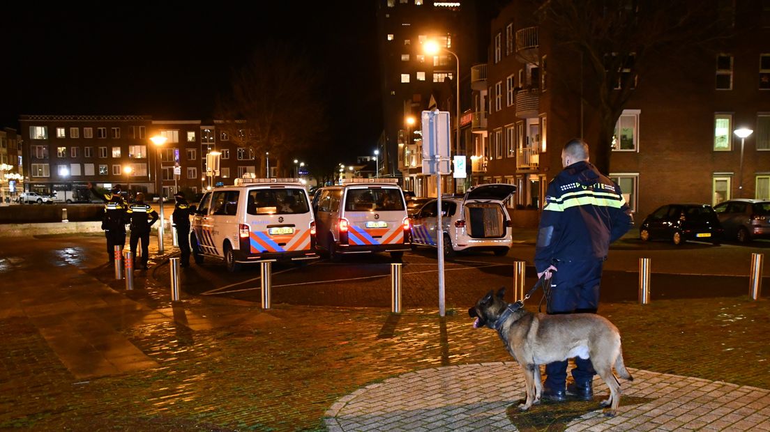 Veel politie op de been in Vlissingen