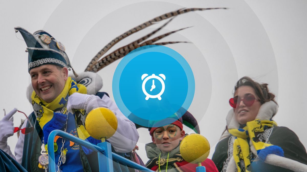 Goedemorgen! Laatste carnavalsdag, start ramadan en reanimatiecursus