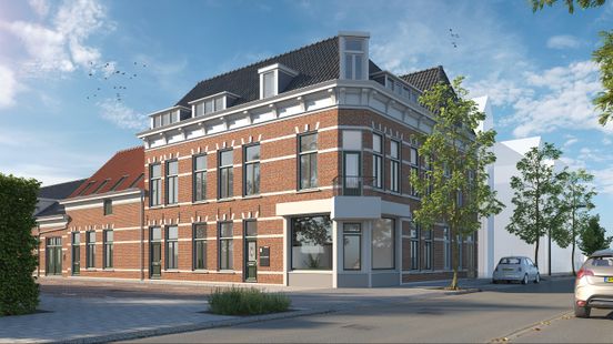 Oude bakkerij in het centrum van Dordrecht transformeert naar vijf woningen: ‘Middenstand sterft langzaam uit’