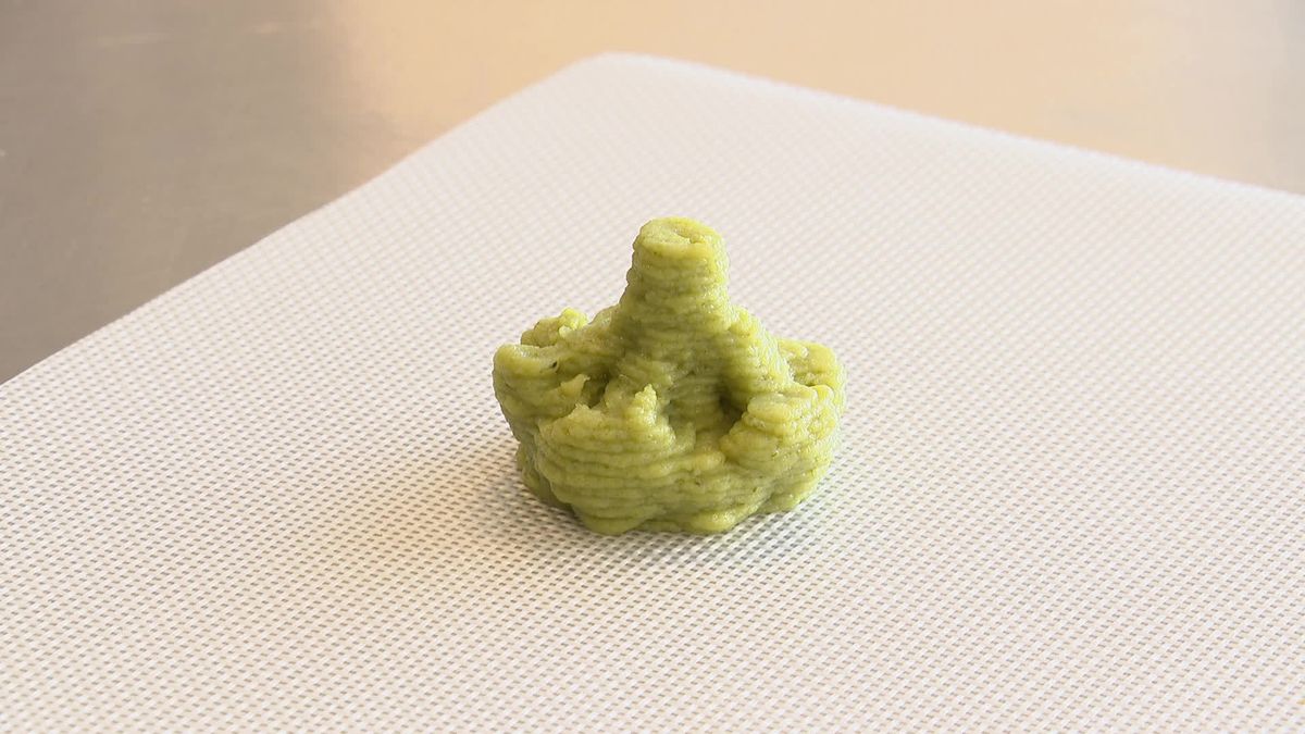 Zo wordt een broccoli geprint
