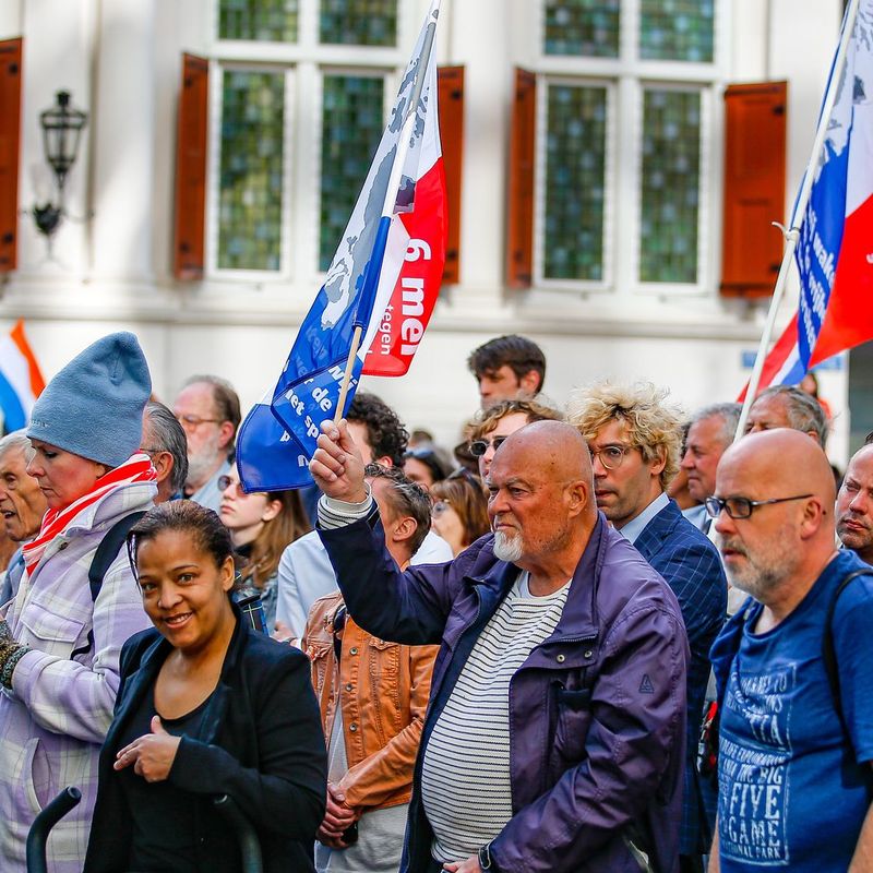 20 jaar later: zo zag de dag dat Pim Fortuyn werd herdacht eruit - Rijnmond