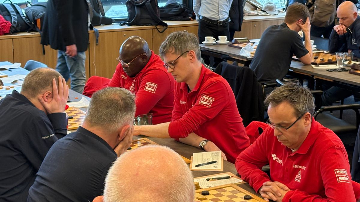 Hijken DTC wint landstitel ereklasse dammen na bloedstollende ontknoping