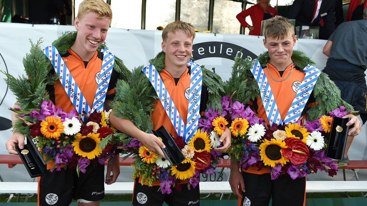 Finale tussen Winsum en Stiens