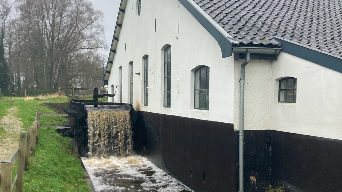 Hoe een dorp op de ‘hoge droge’ Veluwe groot werd dankzij het water ...