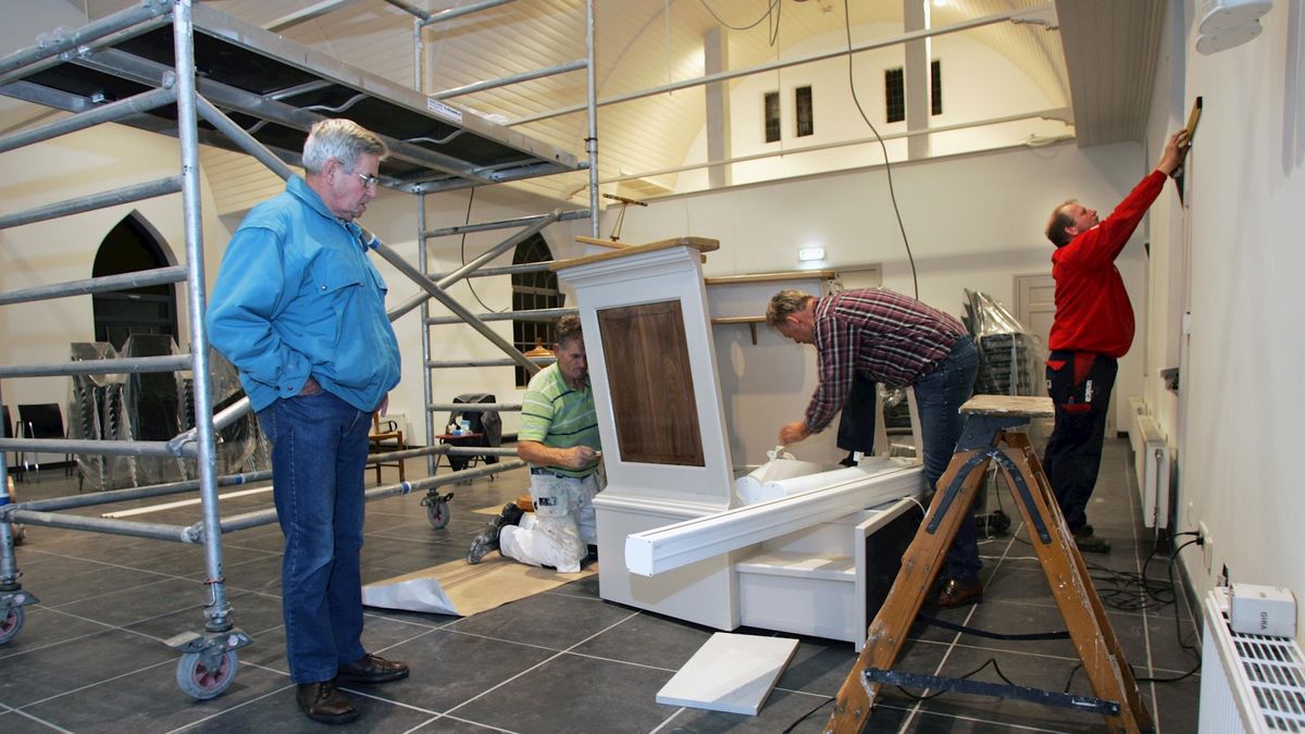 Kerk Belt-Schutsloot ondergaat complete metamorfose