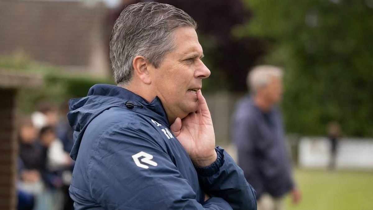 Alles of niets voor vertrekkend trainer René de Nooijer bij Nieuwland: 'Degraderen zou een grote dom