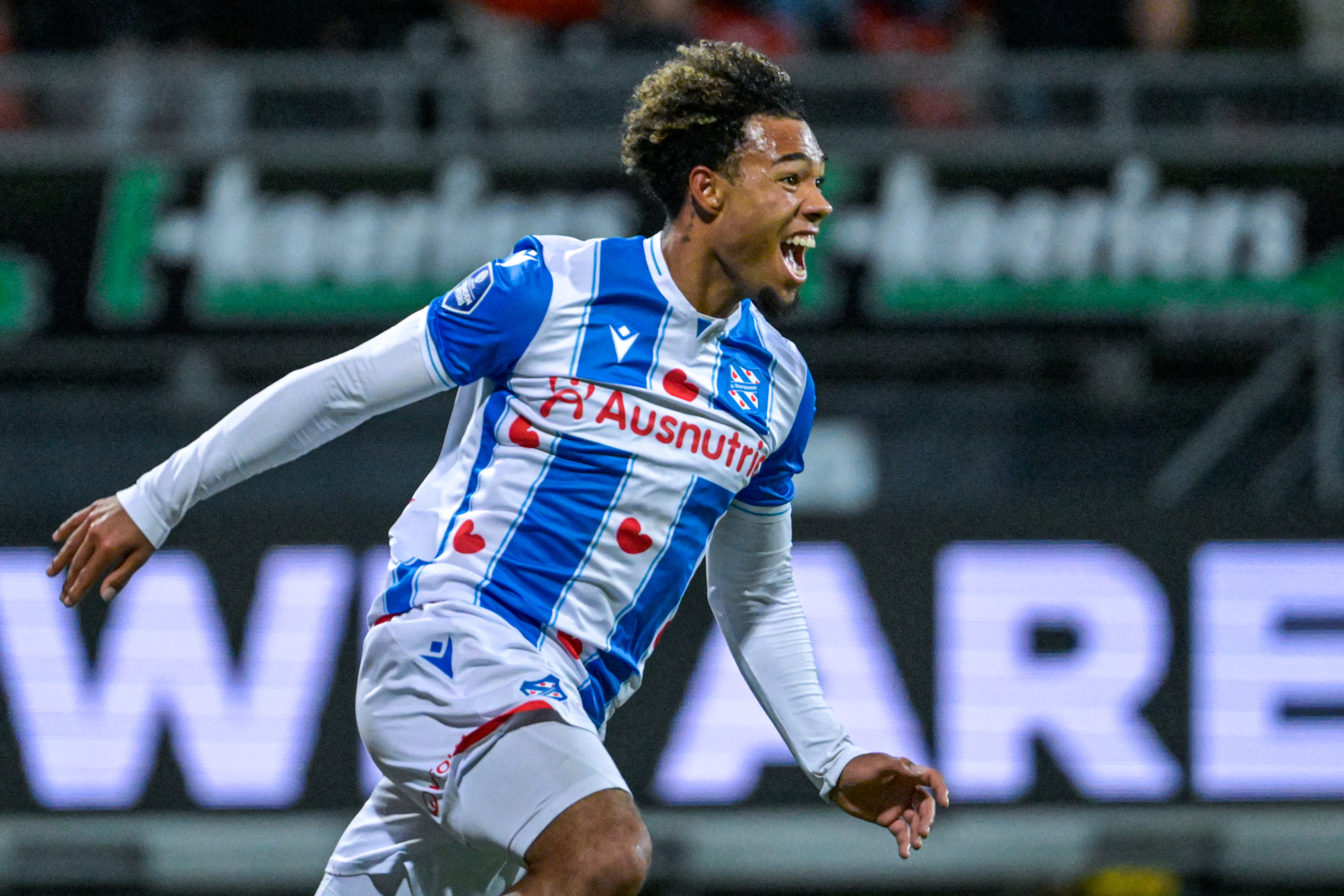 Milan van Ewijk skoart foar Hearrenfean