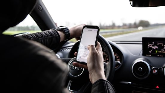 Duizenden appende automobilisten: kijk hier waar de meeste boetes zijn uitgedeeld Nieuws