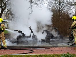 Waarom worden juist deelscooters in brand gestoken?