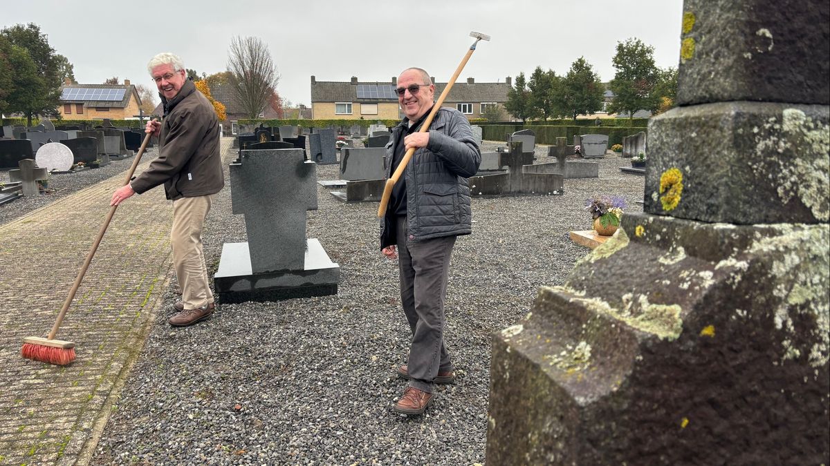VerenigingsVrijdag: Kerkhof Roggel zoekt vrijwilligers