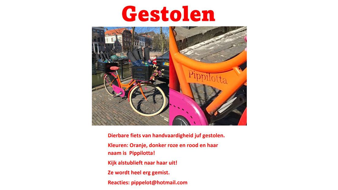 Wie weet waar Pippilotta is?