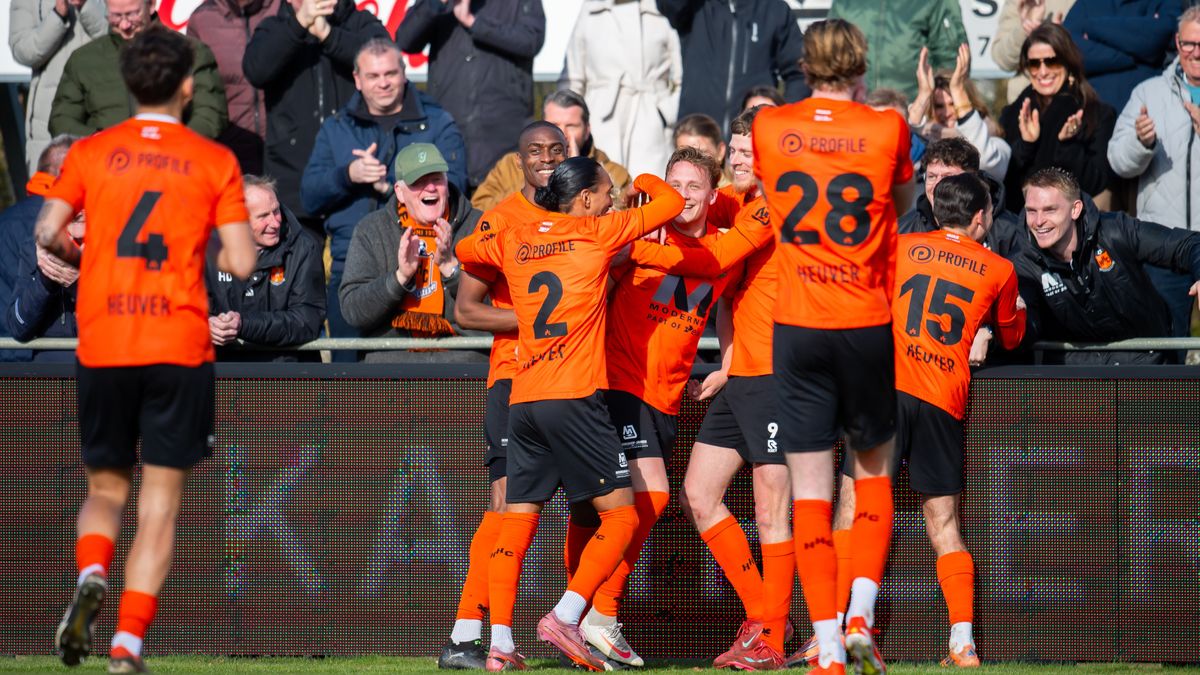 Slechte middag Overijsselse divisieclubs, alleen HHC komt tot winst