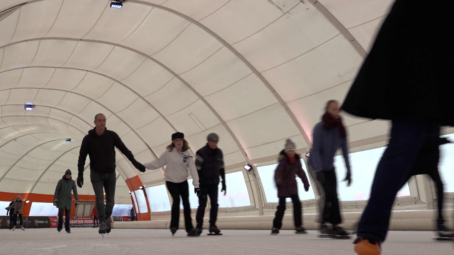Schaatsbaan Rotterdam heeft last van groeipijn: 'We zijn uit onze jas gegroeid'