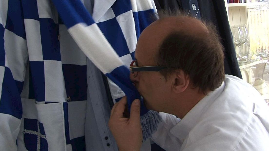 Peter Vader voor laatste keer stadionspeaker