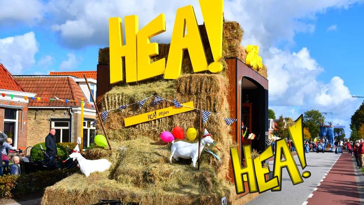 HEA! 20 jaar HEA-feestwagen op De Knipe