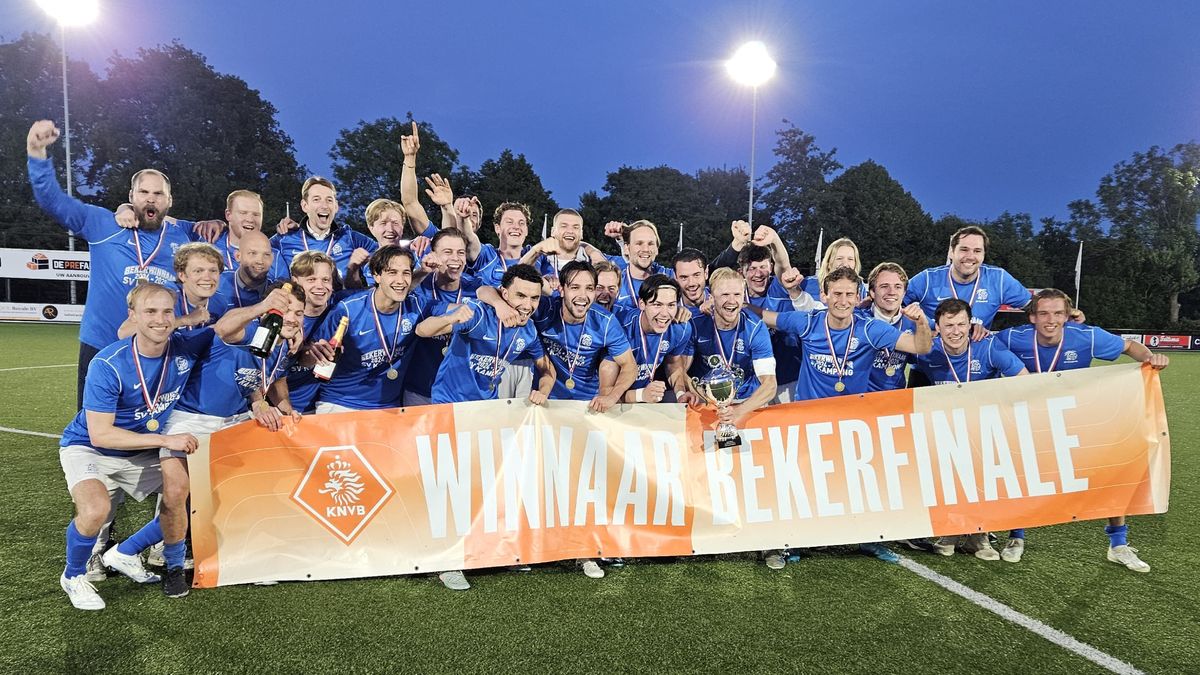 Kampong wint voor het eerst in geschiedenis districtsbeker