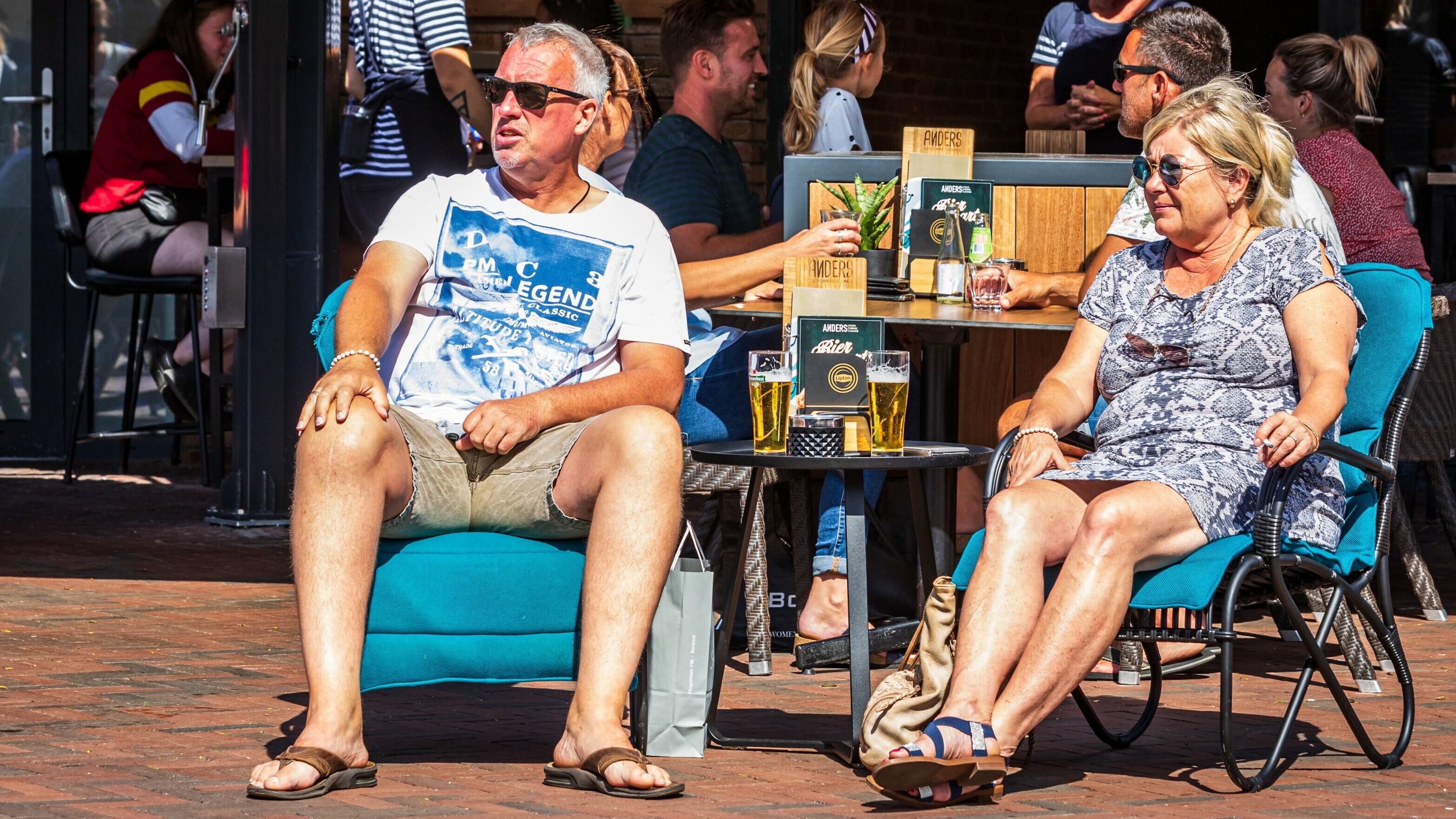 Bescheiden zon, weinig neerslag: augustus was perfect voor buitenplezier
