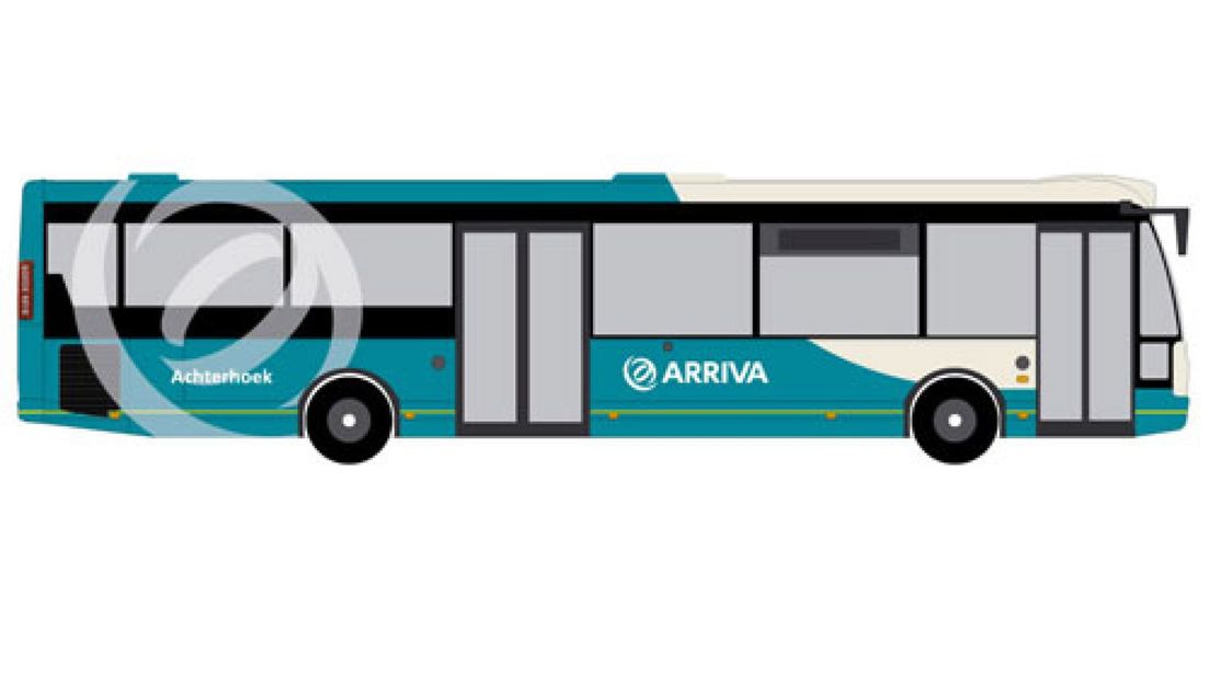 Huisstijl Arriva-bussen bekend