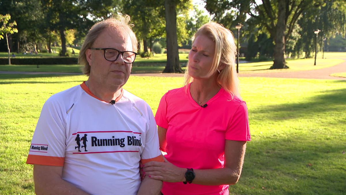 André Kerver & Cindy Achterberg, deelnemers Singelloop Enschede 2023