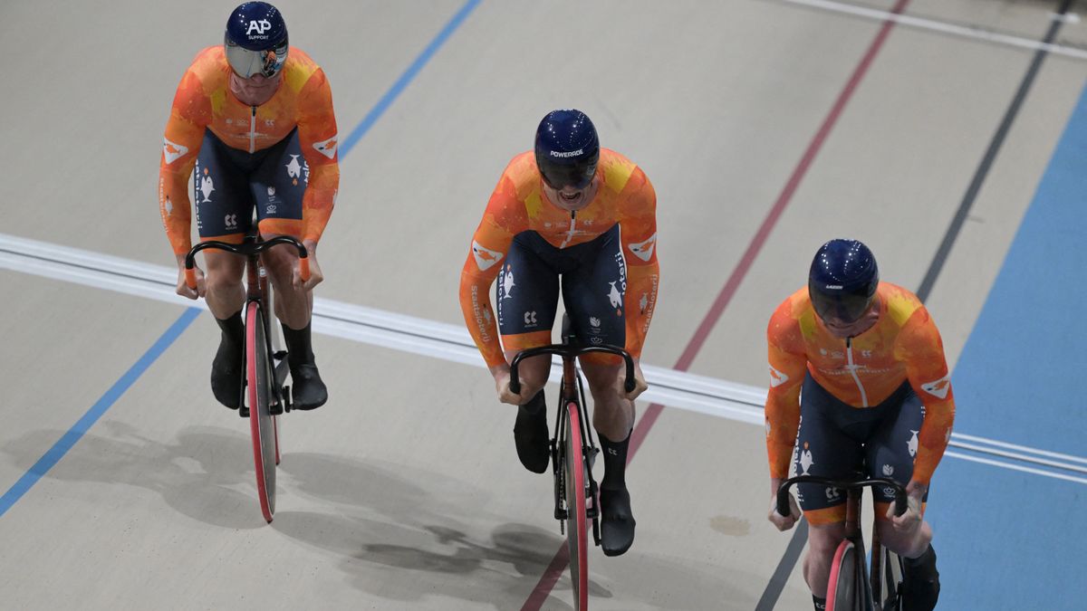 Hoogland en Van den Berg snellen opnieuw naar wereldtitel met ‘Bullet Train’