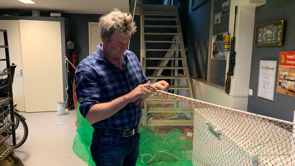 Corona levert grote problemen op voor de kleine palingvisser: De Jager houdt hoop