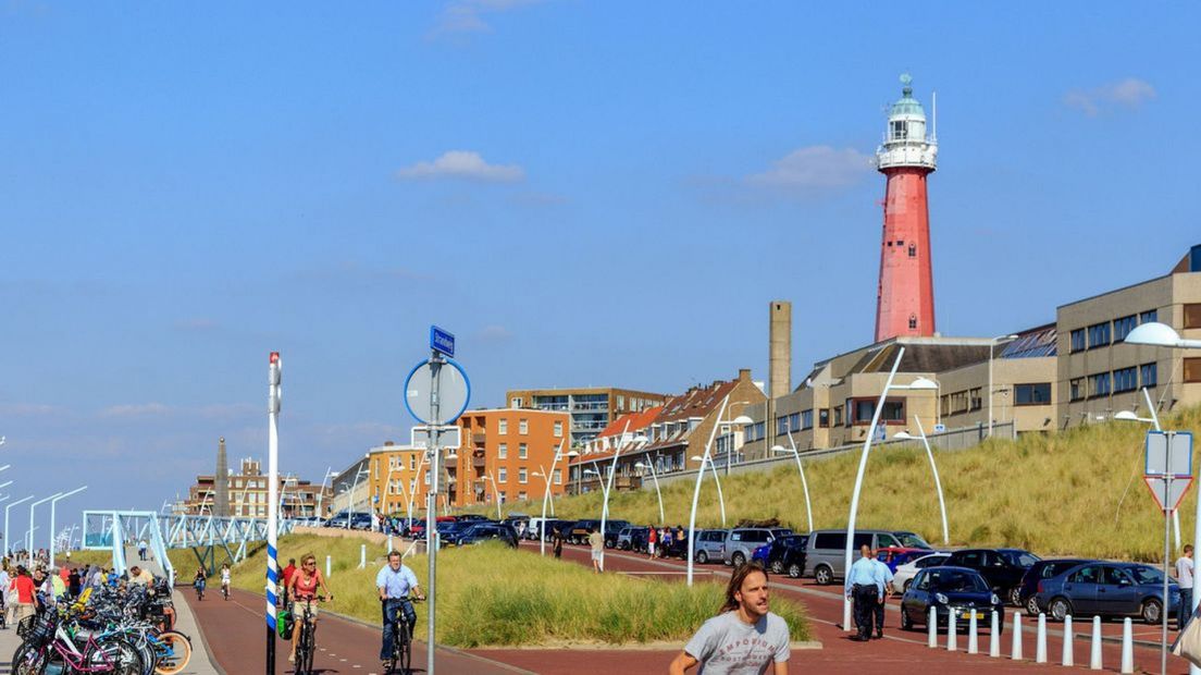 Scheveningse vuurtoren wordt gerenoveerd