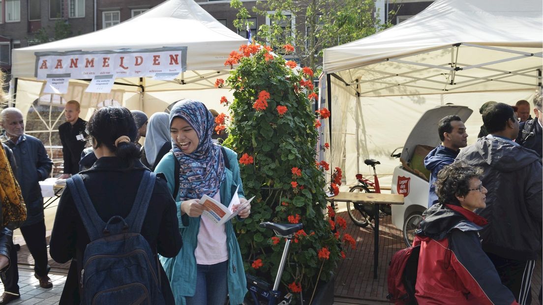 Walk of Peace trok vorig jaar 400 deelnemers