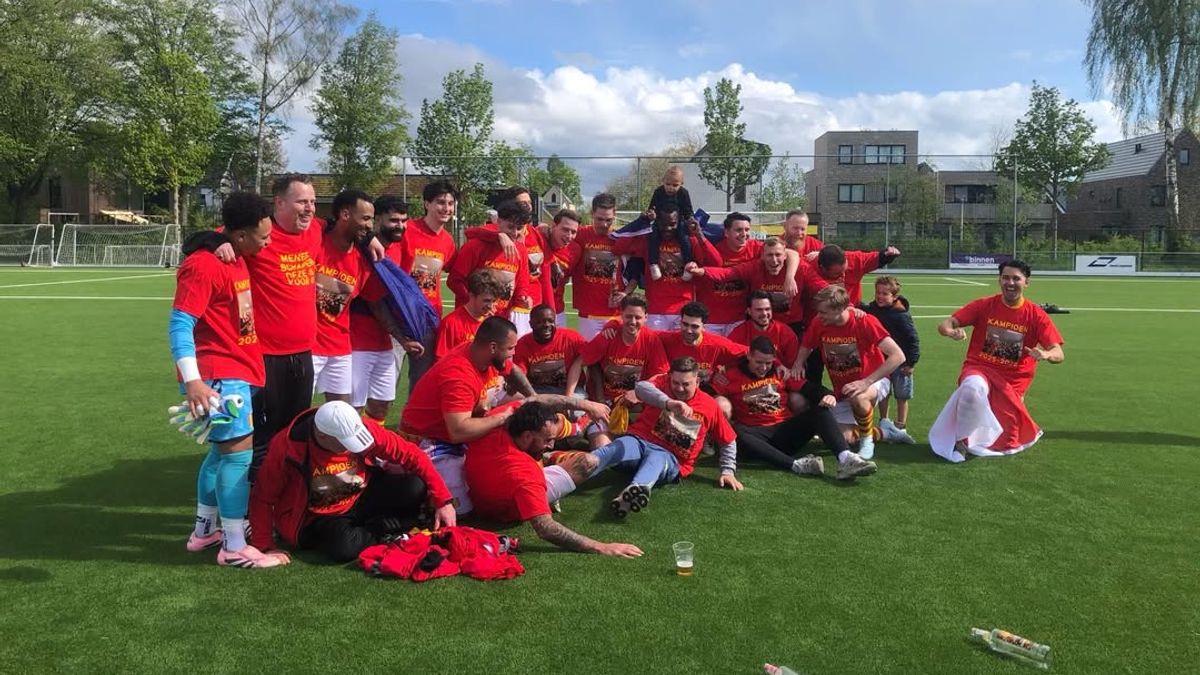 Uitslagen zondag: GA Deventer overtuigend naar titel, spanning in vierde en vijfde klasse