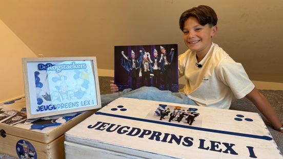 Carnavalskampioenen brengt Lex uit Weert naar finale Televizier-Ring Home
