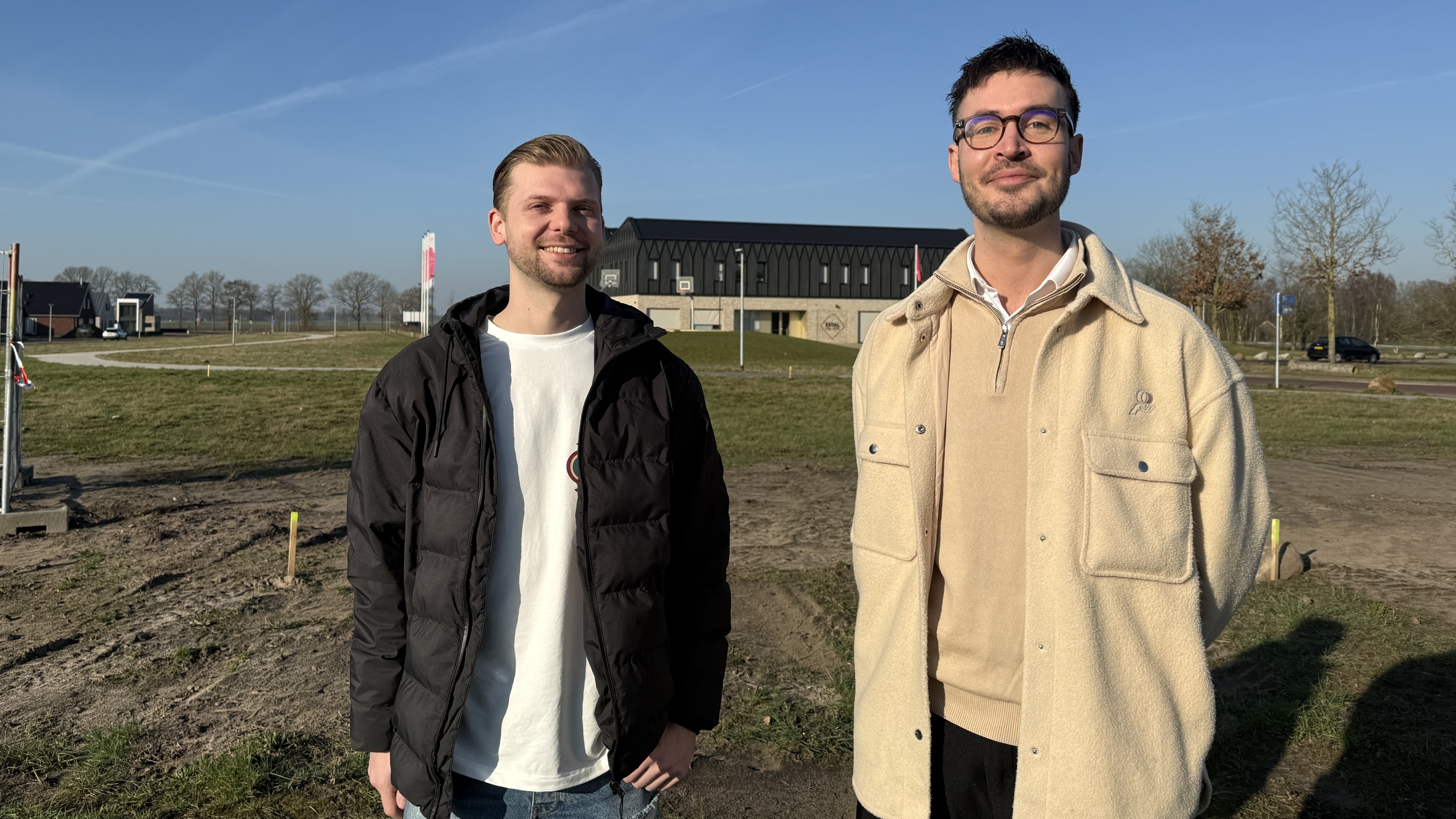 Jongeren in Borger-Odoorn kansloos op woningmarkt, dus bouwen ze hun eigen wijk