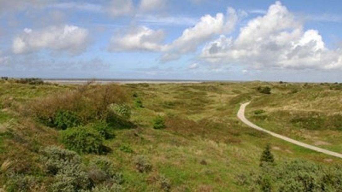 Noorderduinen op Schiermonnikoog