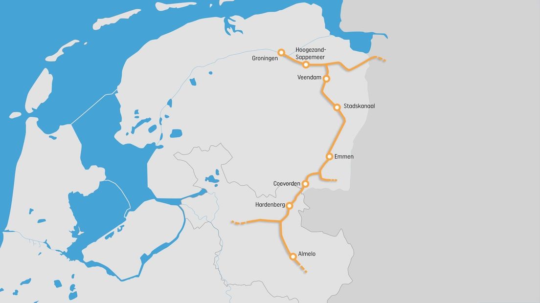 Steeds meer steun voor directe treinverbinding van Almelo naar Groningen
