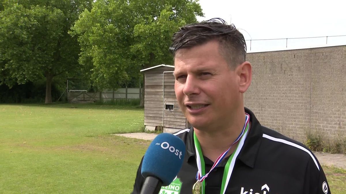 Heino-trainer Martijn de Vogel na promotie: 
