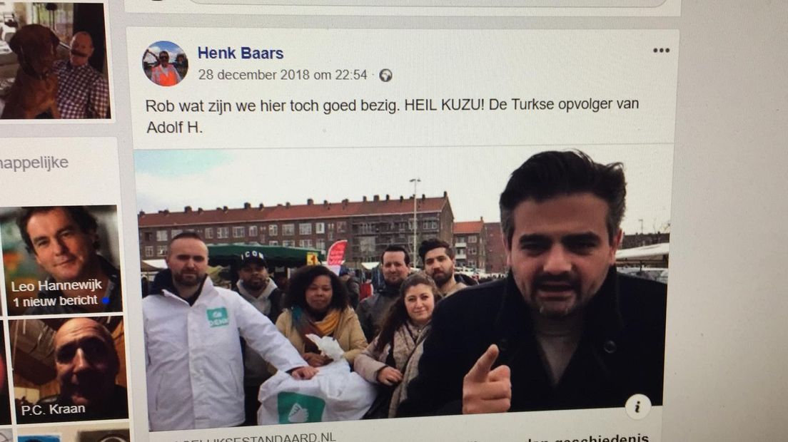 Kandidaat-Statenlid PVV verwijdert grove berichten op Facebook