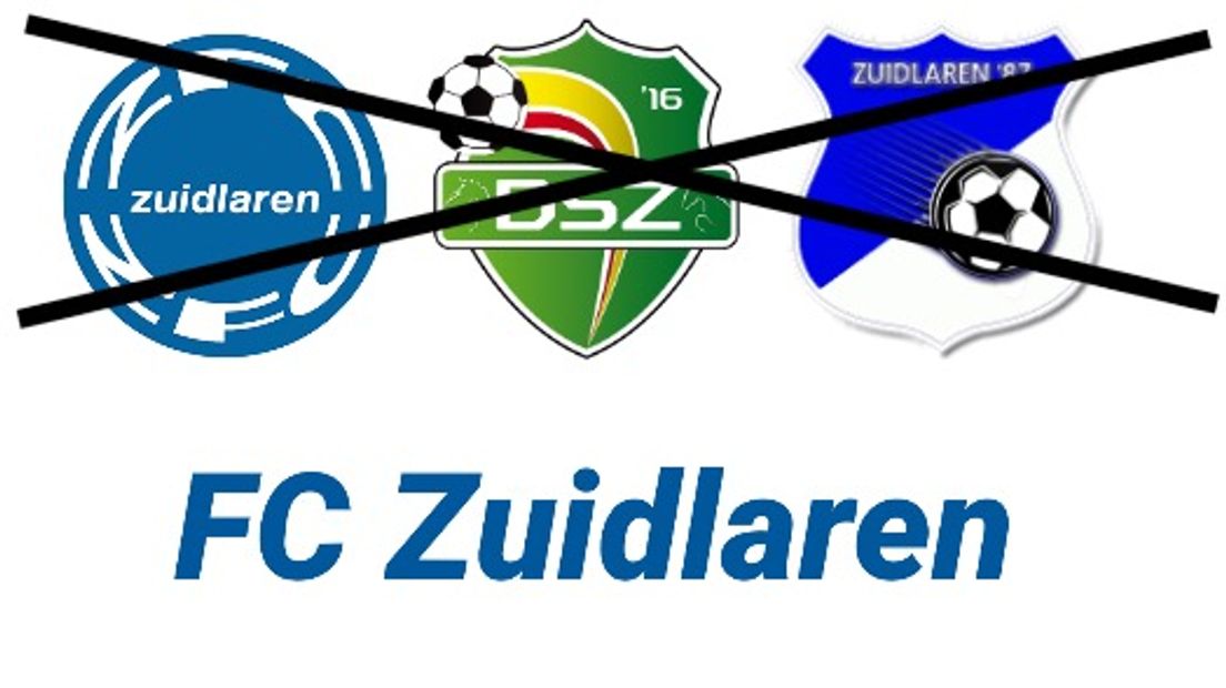 FC Zuidlaren wordt de nieuwe fusieclub van Zuidlaren