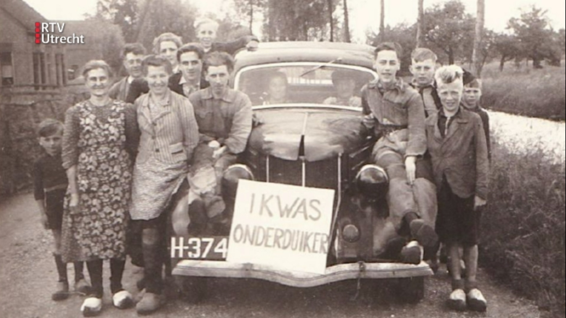 Margreet - WOII in foto's - Nieuwland