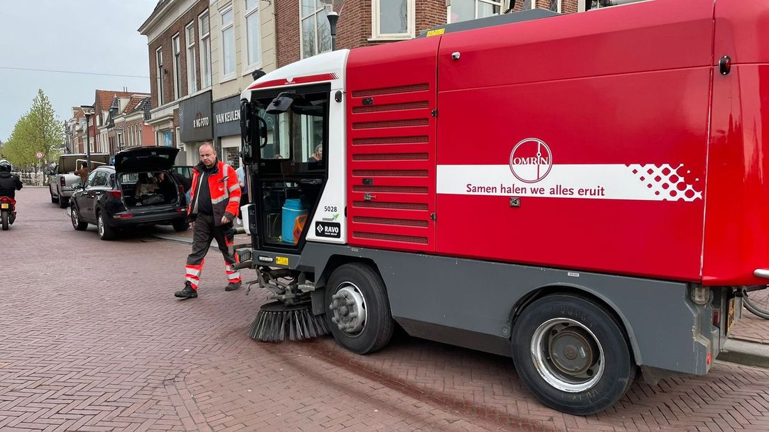 De Ljouwerter frijmerk wurdt opromme