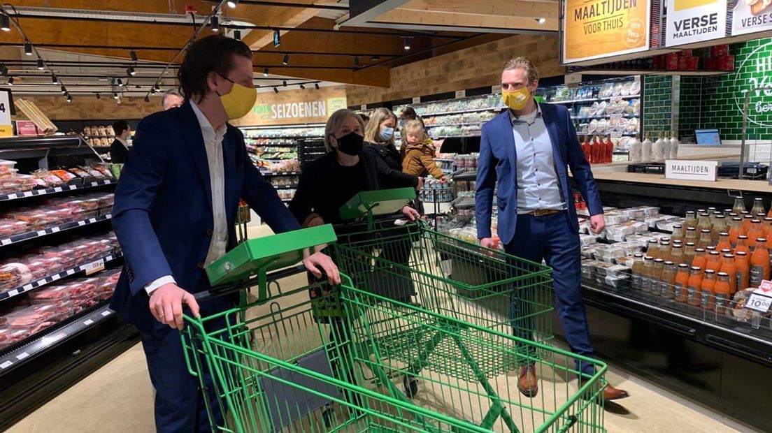 Minister Bijleveld opent de vernieuwde Jumbo