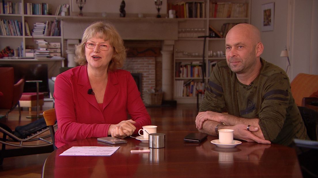 Bea Lochtenberg en Gerard Tollenaar