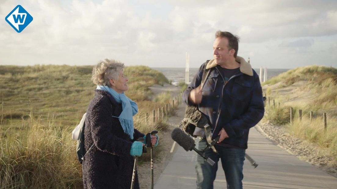 Merlijn over de Atlantikwall