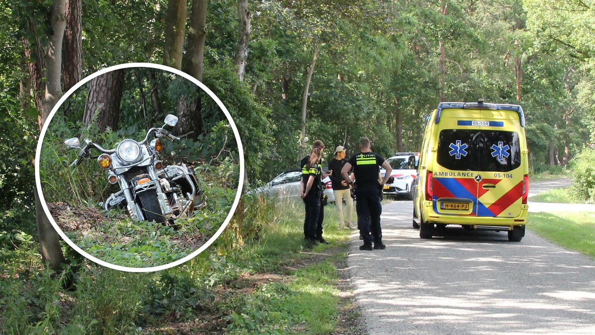 112 Nieuws: Motorrijder gewond na val in Holten | Frontale aanrijding op de N35 bij Raalte