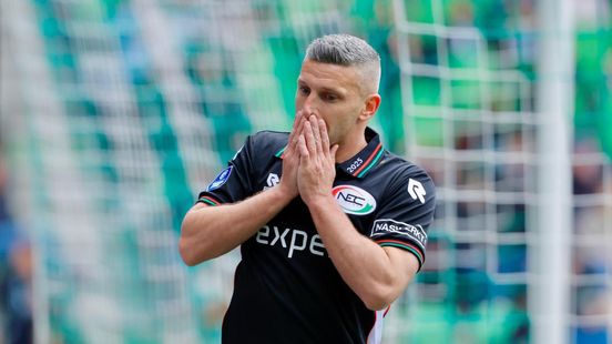 NEC krijgt gevoelige tik in Groningen, maar Europees voetbal kan nog altijd