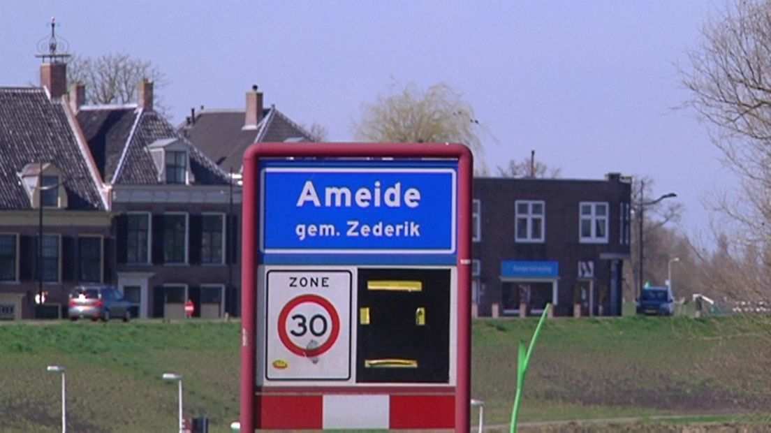Zuid-Holland wil het dorp Ameide niet kwijt.