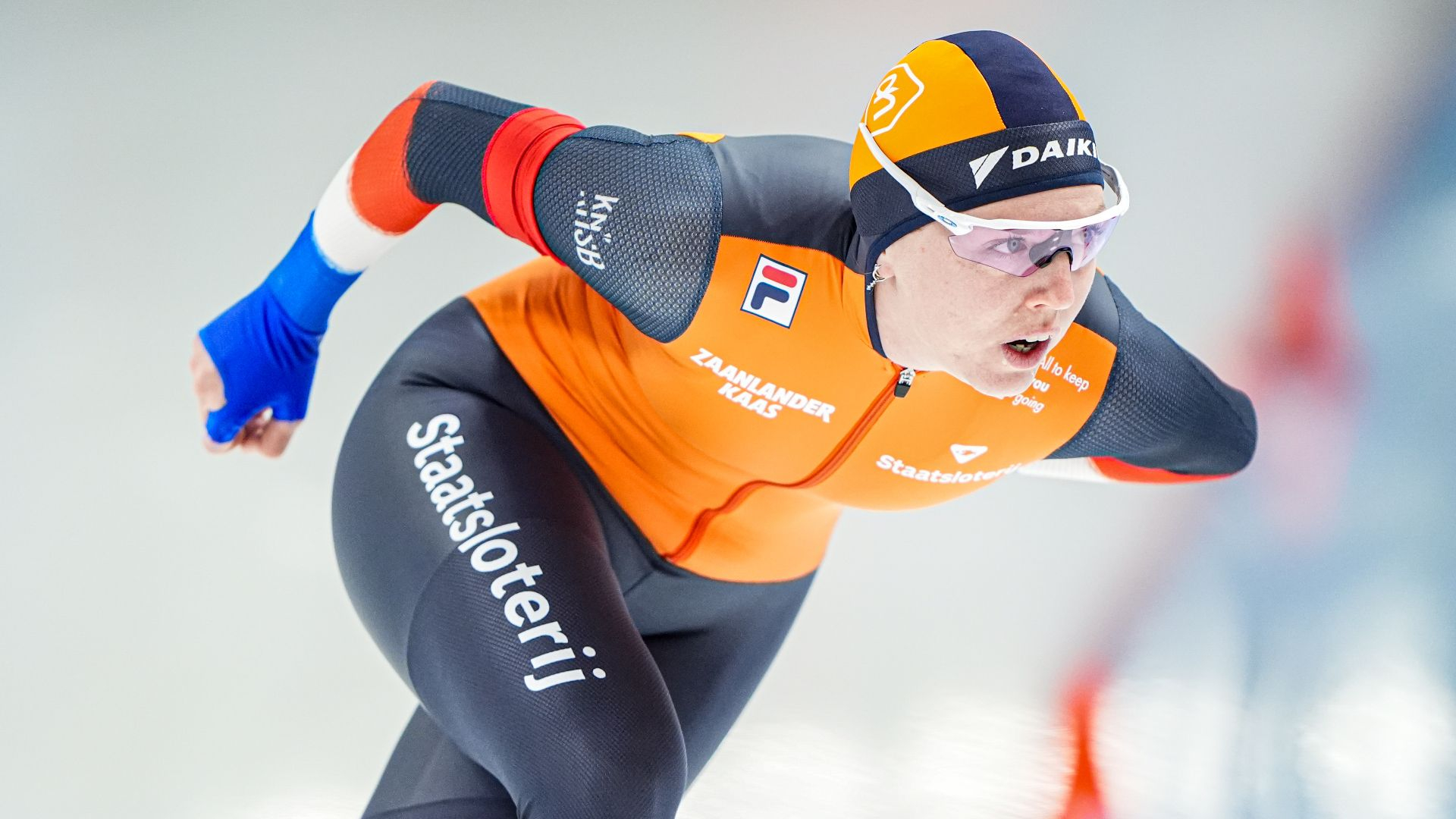 Schaatster breekt been • de Treffers loot tegen NEC